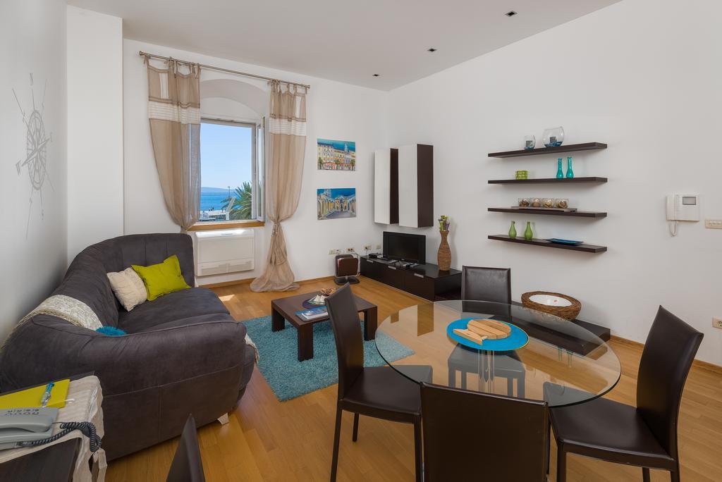 Riva Apartments Split Rum bild