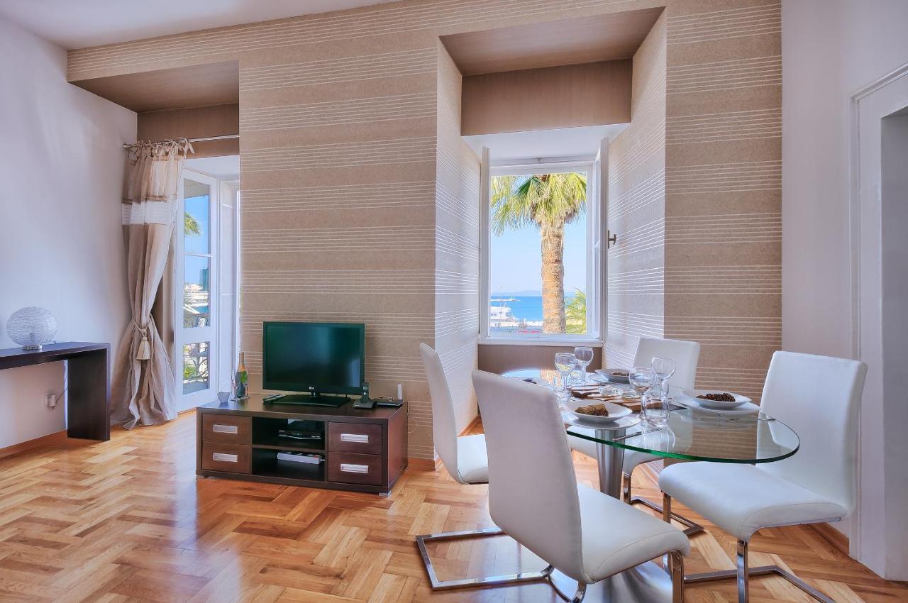 Riva Apartments Split Rum bild