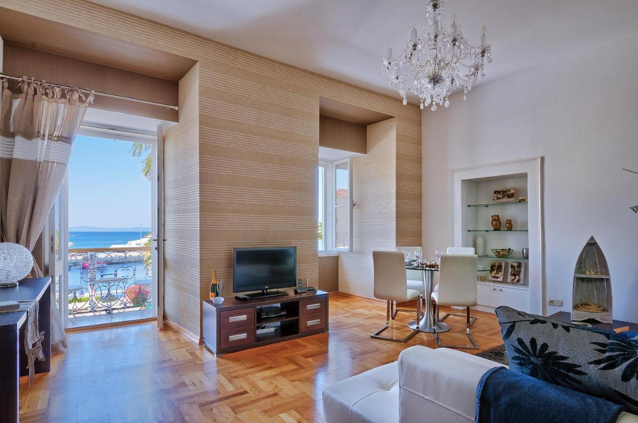 Riva Apartments Split Rum bild